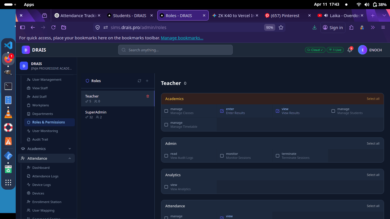 Role-Based Access Control